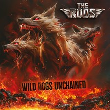THE RODS - Wild Dogs Unchained - Mediabook ( CD ) - 170619