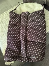 Lammfell Winterfußsack, Bambini Welt