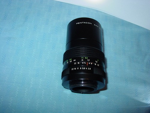 Pentacon 135 8 m42 - 135, f2.8