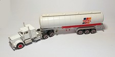 Majorette Serie 600 LKW Kenworth Truck TOTAL 1:87 HO sehr selten !