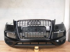 Audi Q7 4L Facelift Stoßstange PDC SRA Vorne C9X Orcaschwarz 4L0807084B