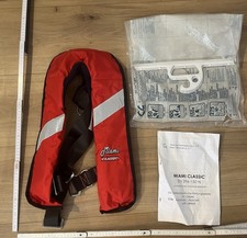 Ehem. Automatikschwimmweste mit lifebelt