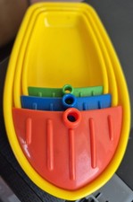 3 Kunststoff-Boote Shelcore