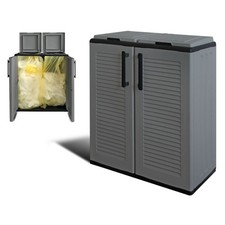 2-Fach Mülltrennsystem Garten