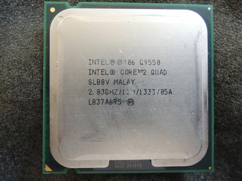 Core quad q9550 ghz - core,