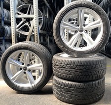 4 Orig BMW Sommerräder 235/50