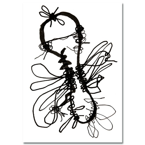 Original postkarte druck - original,