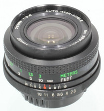 Vivitar 28mm 1:2.8 AUTO