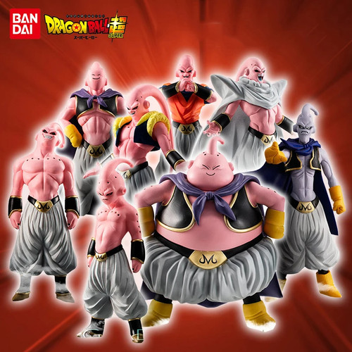 Action figuren set dragon ball - set,