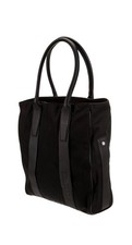 Loewe tote nylon bag black - loewe, bag.