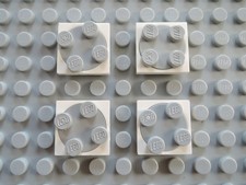 Lego 4 x Platte Drehteller