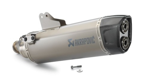 Akrapovic slipon ktm 690 smc - slipon,