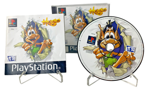 Hugo ps1 playstation - playstation, 1