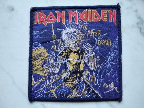 Iron maiden patch original - iron,