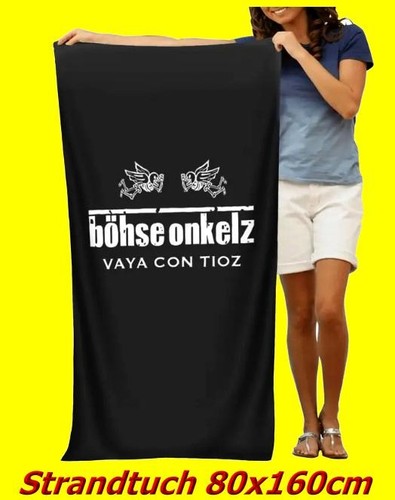 Böhse onkelz strandtuch - bo,,