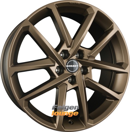 Alufelgen borbet bronce - borbet, n