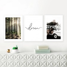 Landschaft Leinwand Bild