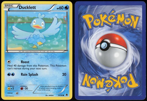 Ducklett emerging powers - ducklett, 26/98
