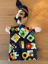Handspielpuppe „Zauberer“