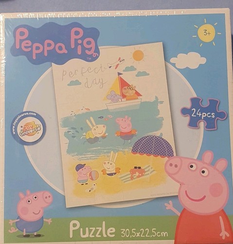 Puzzle peppa wutz strand - puzzle,
