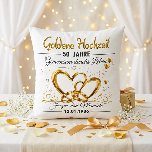 Geschenk goldene hochzeit - geschenk,