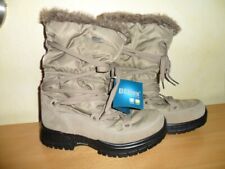 Thermo Stiefel  gefüttert beige Gr. 40  NEU mit Etikett