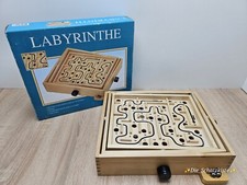 Kugel - Labyrinth ⚪️ Spiel aus Holz / Geschicklichkeitsspiel / inkl. 2 Kugeln 