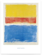 Untitled (Yellow-Red) - Mark
