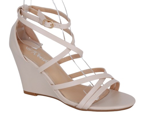 Damen sandalen mit - damen-sandalen, keilabsatz
