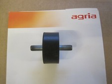 original Agria 26416 Metall-Gummi-Puffer für Agria 400 5300 Gummipuffer Neu