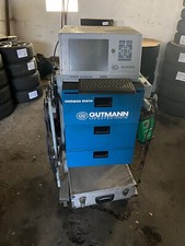 Hella Gutmann mega compaa mg3 Abgastester gebraucht komplette Station