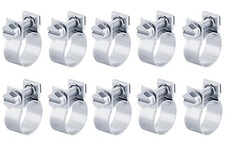 10 Stück Schellen W1 Mini Klemmen Klein Schlauchschellen Schlauchklemmen Schelle