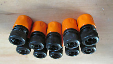 10 Stück Gartenschlauch Garten Kupplung 1/2" / Stabile Ausführung / Restposten