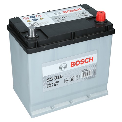 Bosch 016 45ah 12v 300a - bosch,