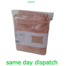 IKEA SANELA Kissenbezug 40 x 58 cm 100% Samt Baumwolle Reißverschluss macht