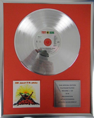 Bob marley uprising gerahmt - marley,