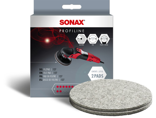 Sonax polierpads filzpads - sonax,