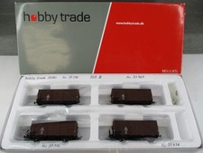 Hobby trade Spur H0 33001 Güterwagen Set 4.-teilig der DSB in OVP