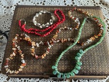 Set Echt NaturStein , Karneol