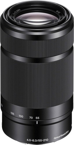 Sony sel 55210 - sel-55210, teleobjektiv