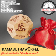 Kamasutra Würfel 12 Seiten