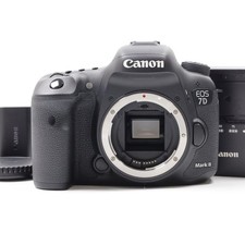 Canon EOS 7D Mark II Digitalkamera Body (ShutterCount:44436) [Sehr gut] #4174J