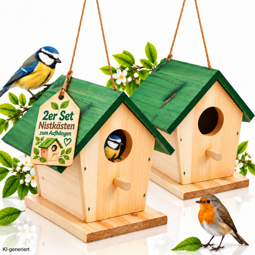 Vogelhaus zum hängen - vogelhaus,