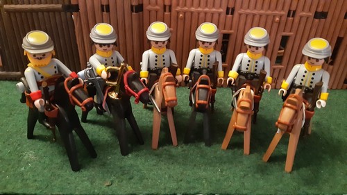 Playmobil western acw - playmobil,