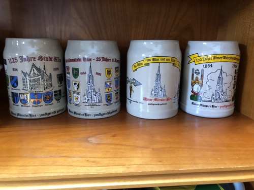 Bierkrugsammlung ulmer - bierkrugsammlung,