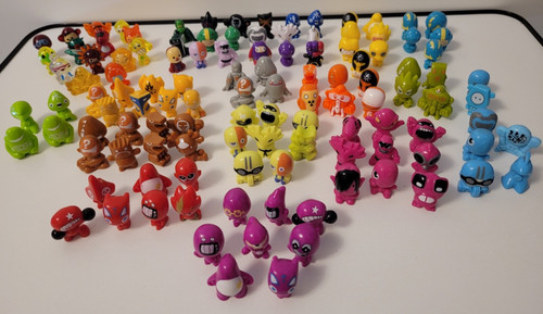 Gogo crazy bones figuren - gogo´s,