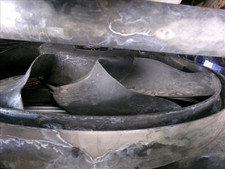 ventilator MERCEDES A 200 2.0