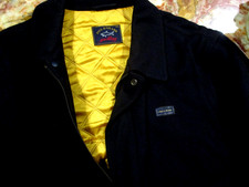 PAUL SHARK 2xl xxl  JACKE  WOLLE DESIGN INNENFUTTER