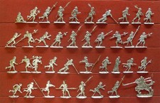 38 Zinnfiguren Heinrichsen