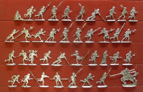 Zinnfiguren heinrichsen - 38,